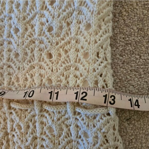 Jessica Simpson crochet dress size Large. - Picture 8 of 9